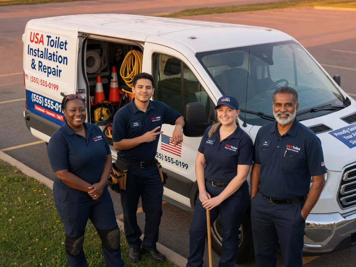 Toilet Installation company in Denton, GA