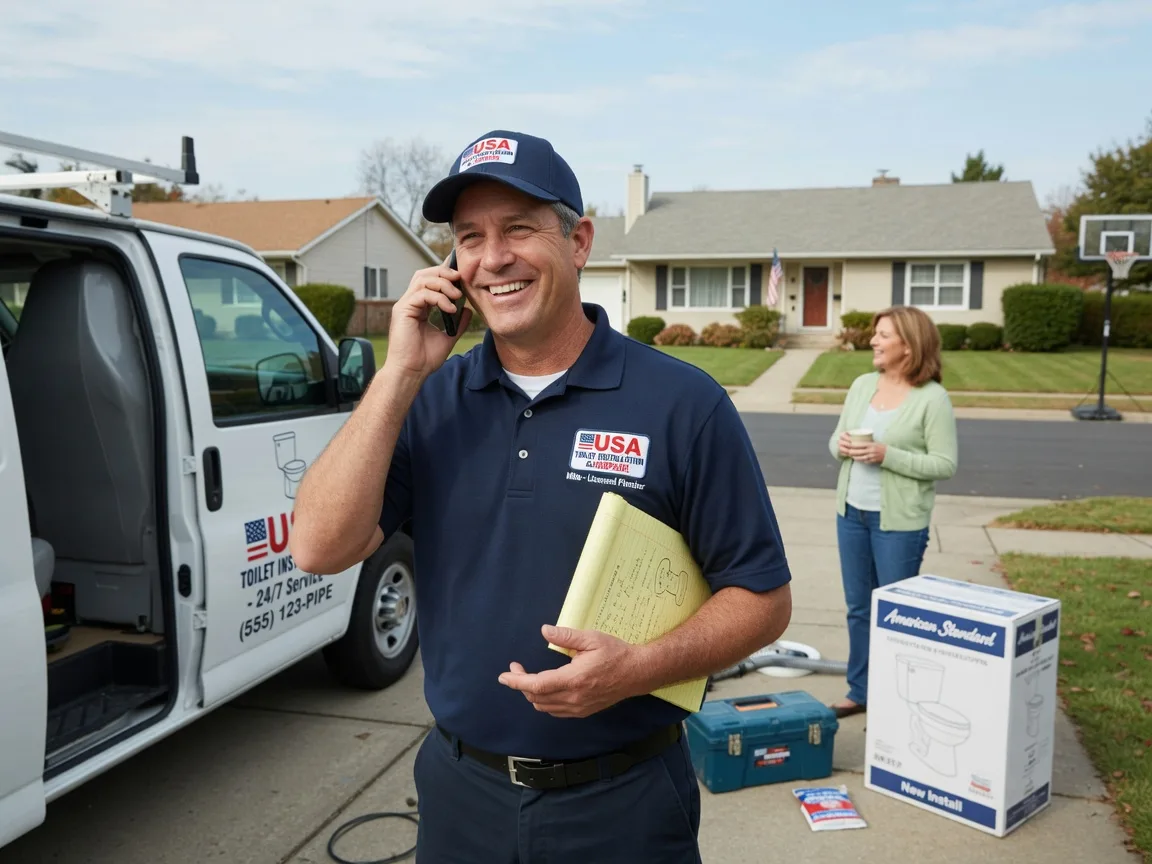 Toilet Installation Denton, GA FAQs